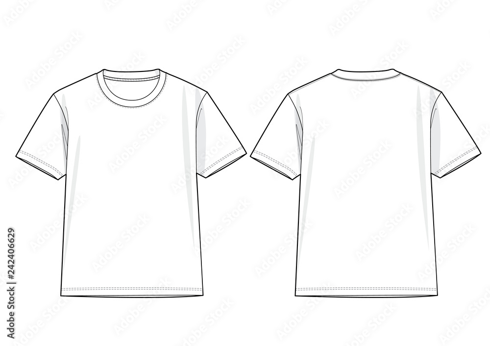 pattern t-shirt Stock Illustration | Adobe Stock