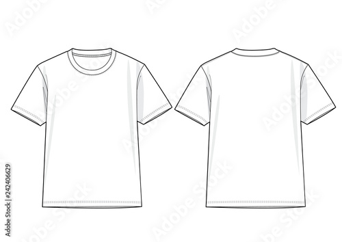 Obraz na płótnie pattern t-shirt