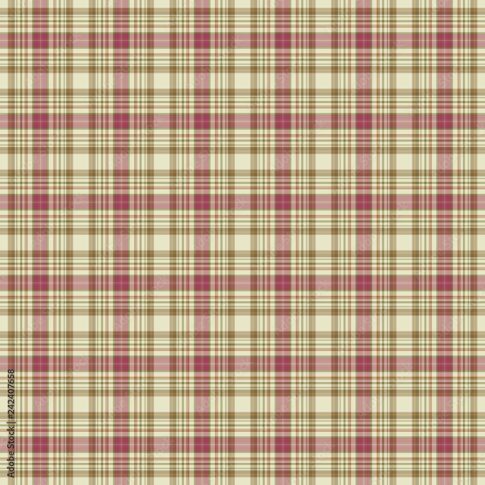 Seamless Plaid Pattern Seamless Plaid Pattern