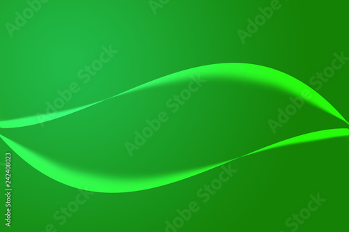 Green Modern abstract background.