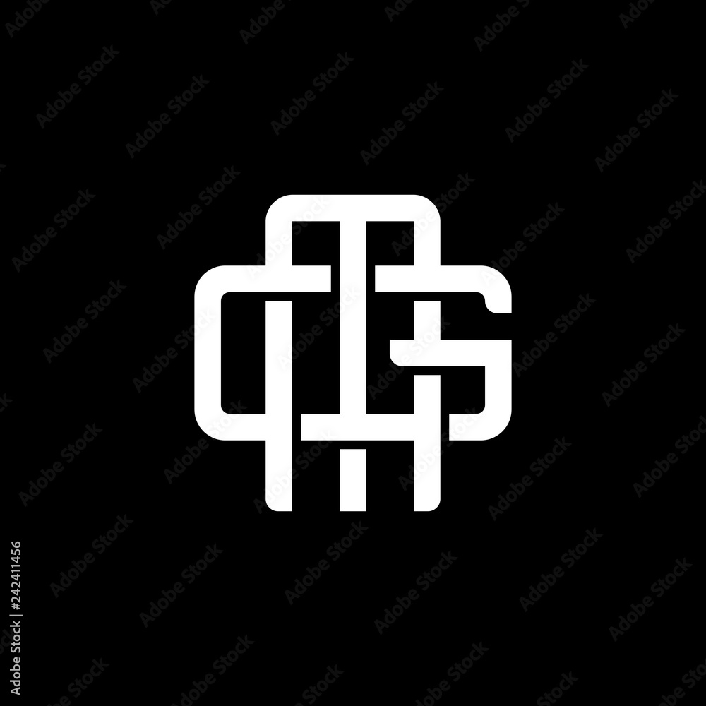 Initials Letters Mg Or Gm Icon Monogram Two Intersection Letters M And G  Emblem Weaving Symbol Minimalist Style Art Stock Illustration - Download  Image Now - iStock