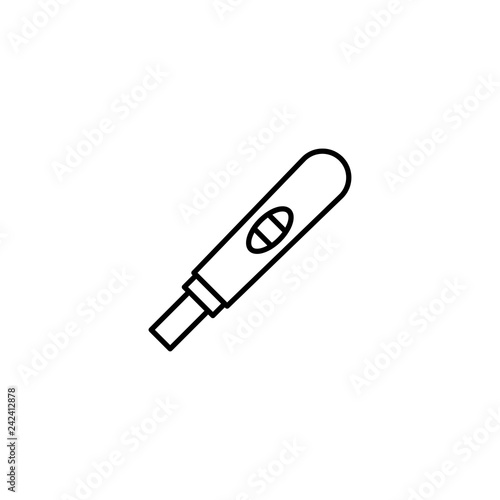 pregnancy test icon vector