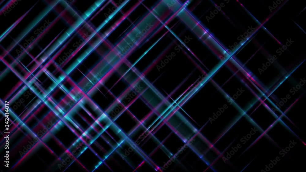 Tech futuristic blue purple glowing stripes abstract motion background. Seamless loop. Video animation Ultra HD 4K 3840x2160 Tech futuristic blue purple glowing stripes abstract motion background. Seamless loop. Video animation Ultra HD 4K 3840x2160