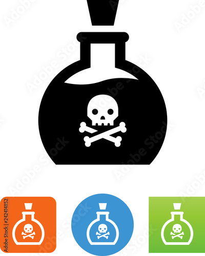 Bottle Of Poison Icon