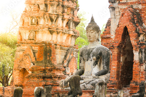 Wat Mahathat in Ayutthaya H...