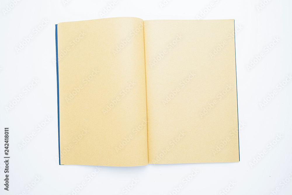 Open blank book / Chinese ancient book background material Open blank book / Chinese ancient book background material