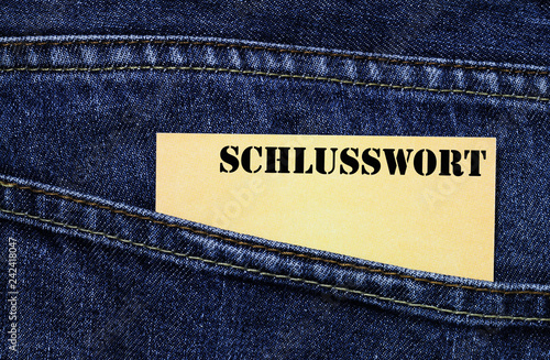 Photos Schlusswort