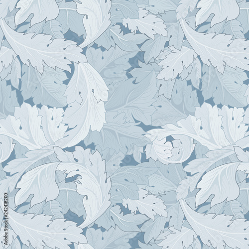 Flower Garden by William Morris (1834-1896). Original from The MET Museum. Digitally enhanced by rawpixel.