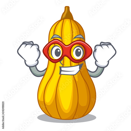 Super hero cold squash juice in character bottle
