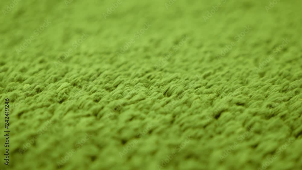 Green carpet fabric pattern macro texture background backdrop Green carpet fabric pattern macro texture background backdrop