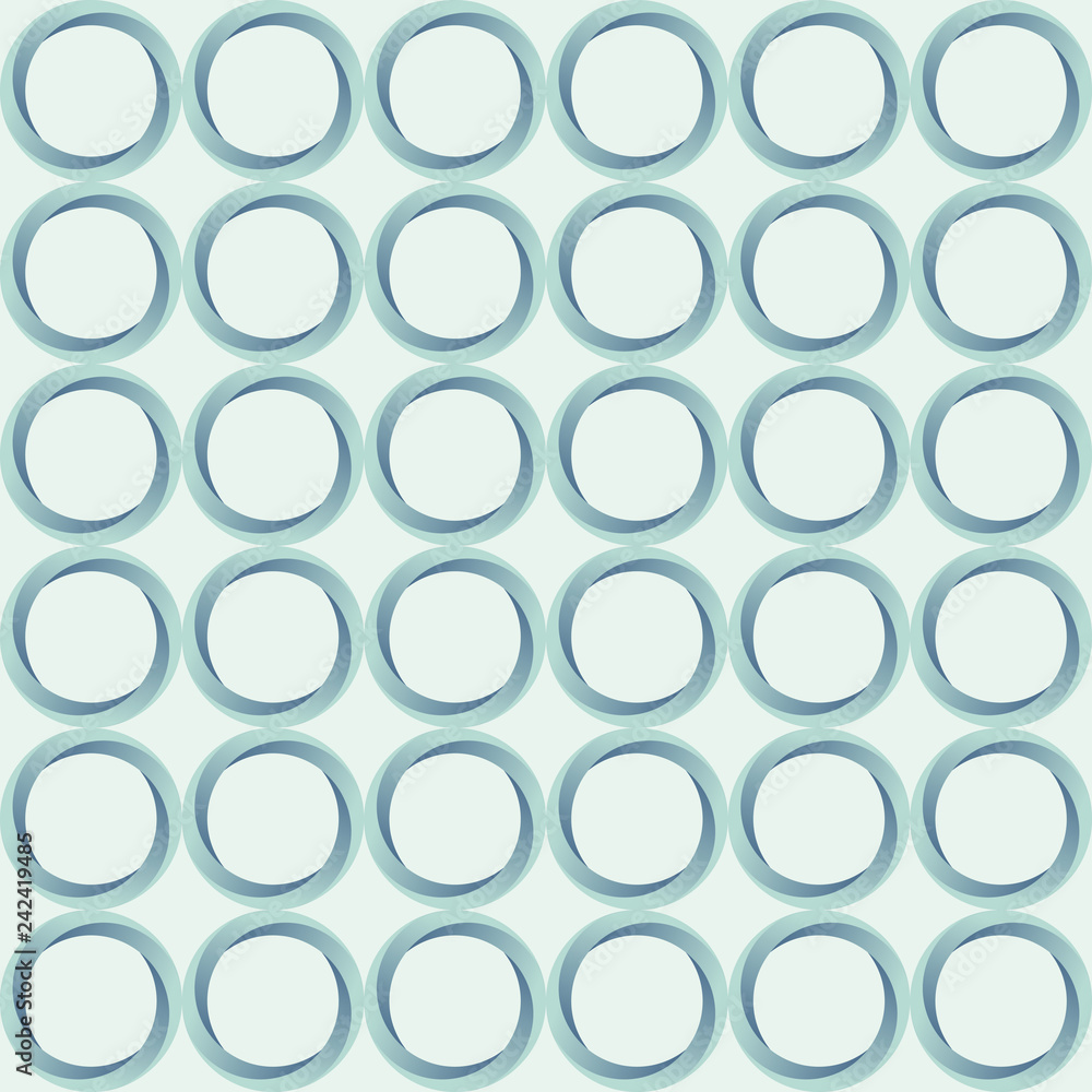 Abstract seamless pattern of circles. Abstract seamless pattern of circles.