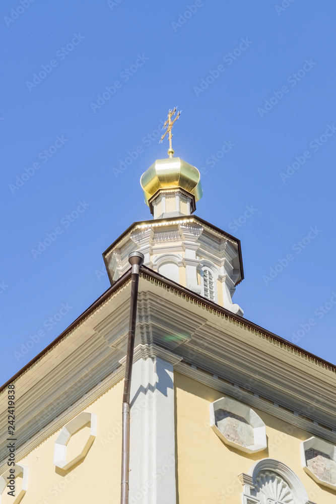 Church of the Nativity of John the Baptist in Moscow, Russia Church of the Nativity of John the Baptist in Moscow, Russia