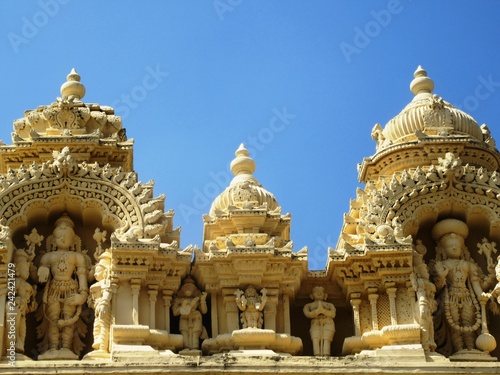 Sri-Ranganathaswamy-Tempel in Shrirangapattana in der Nähe von Mysore / Südindien