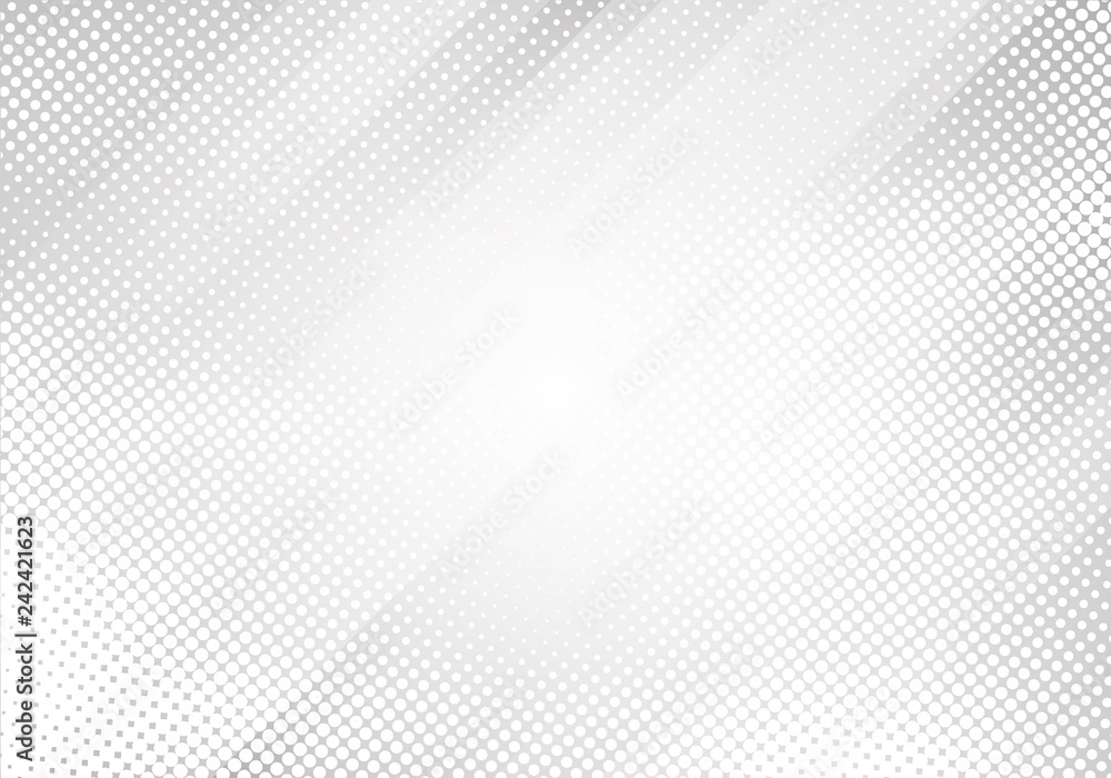 Abstract white and gray gradient color oblique lines stripes with halftone texture and background. Abstract white and gray gradient color oblique lines stripes with halftone texture and background.