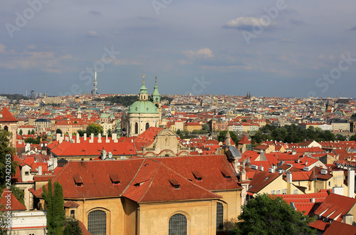 Wallpaper Mural Beautiful view of Prague Torontodigital.ca