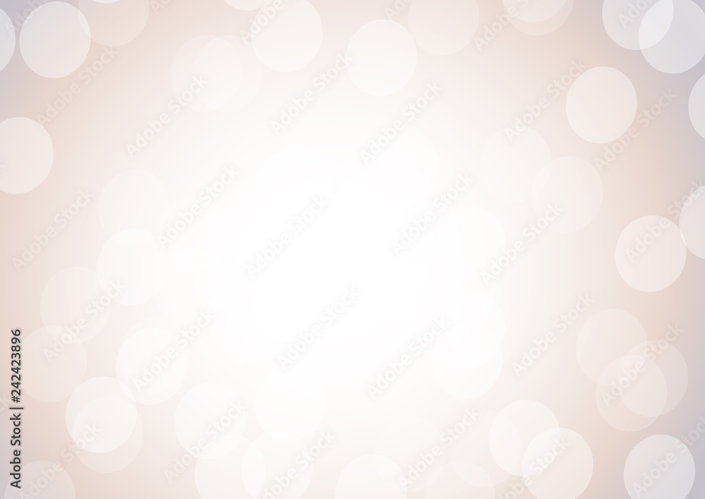 white blur abstract background. bokeh christmas blurred beautiful shiny Christmas lights - Vector illustration white blur abstract background. bokeh christmas blurred beautiful shiny Christmas lights - Vector illustration