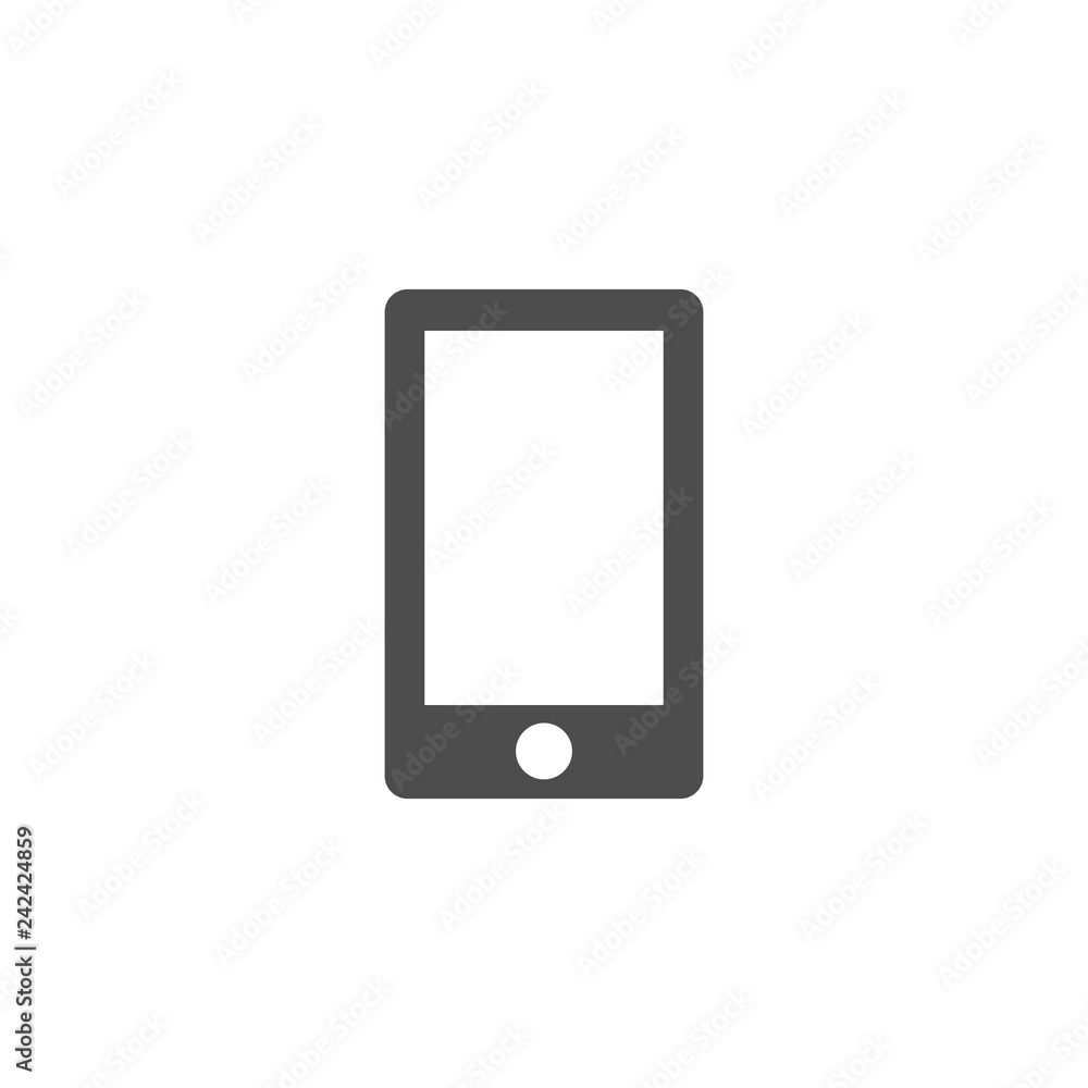 Mobile phone icon. Vector illustration. Mobile phone icon. Vector illustration.