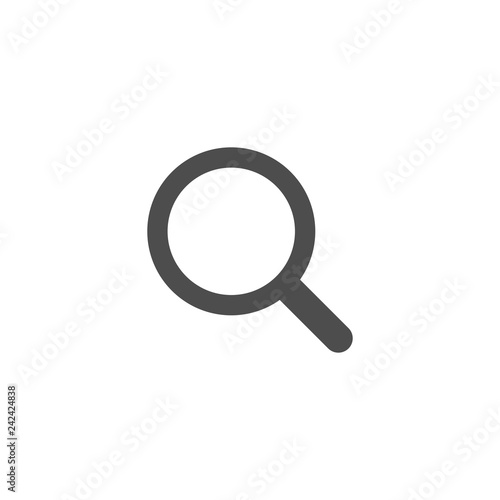 Wallpaper Mural Magnifying glass icon. Vector illustration Torontodigital.ca