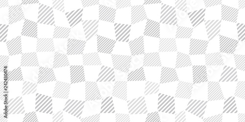 Geometric background. Seamless pattern.Vector. 幾何学パターン