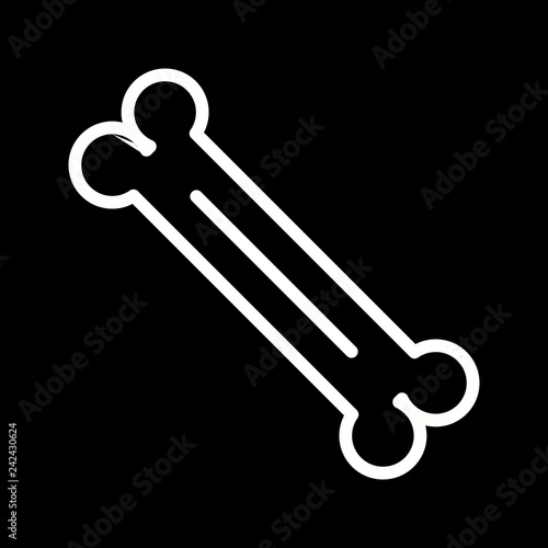 Vector Bone Icon