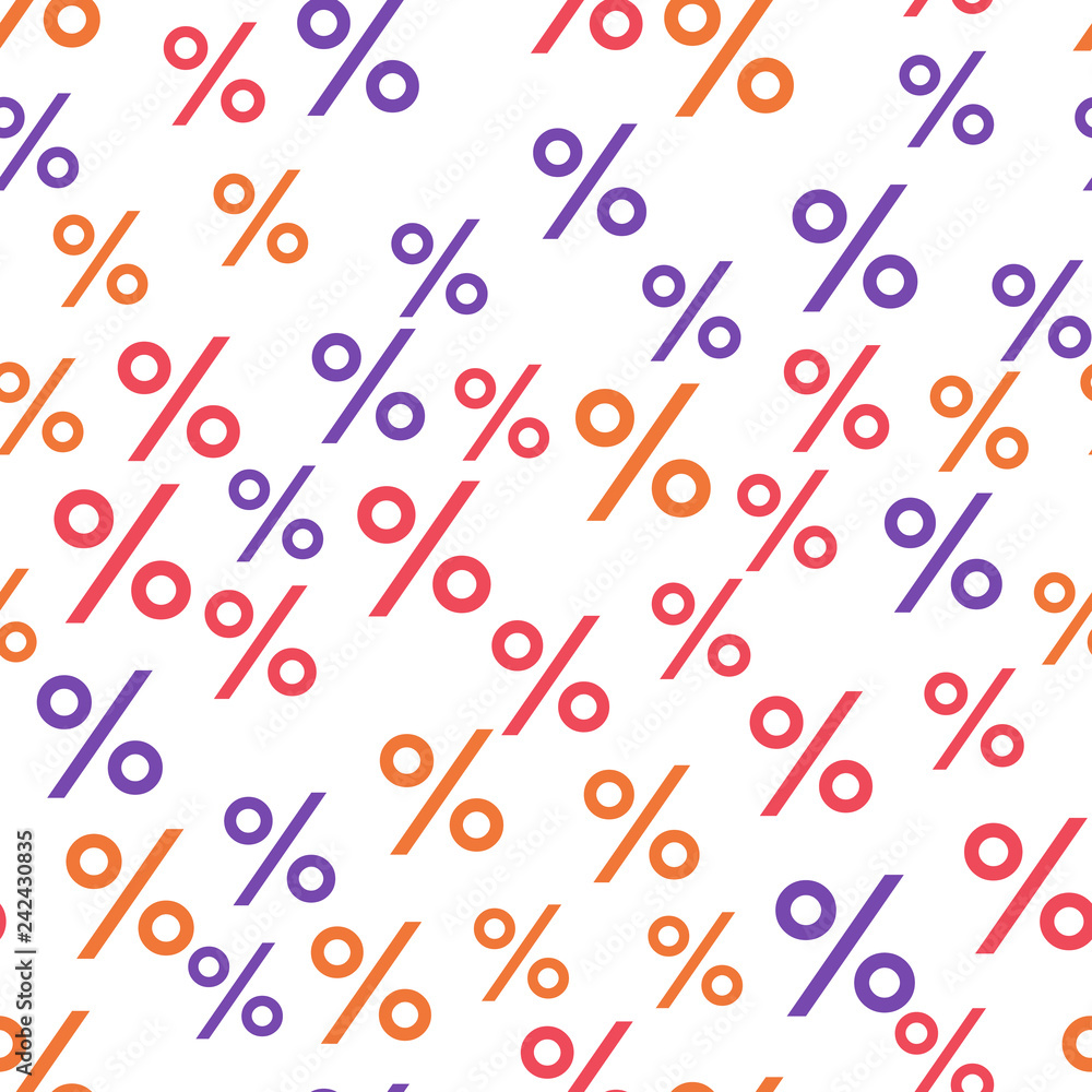 Sales, percent and Discount Seamless vector EPS 10 pattern Sales, percent and Discount Seamless vector EPS 10 pattern