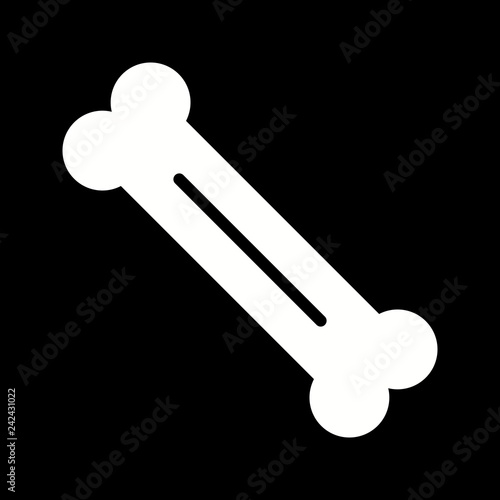 Vector Bone Icon