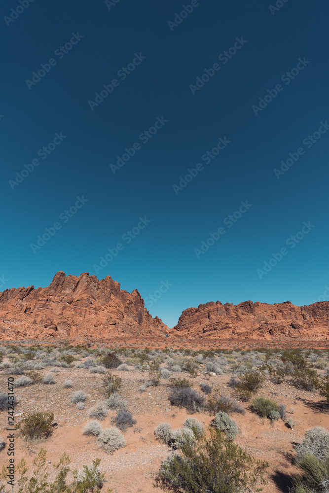 American Southwest Landscape Striations Rock Sediment Canyon