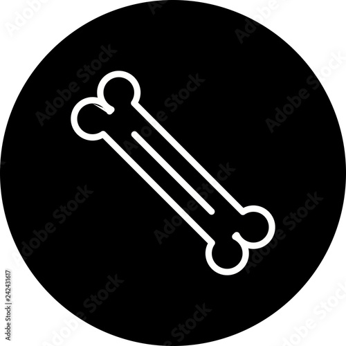 Vector Bone Icon