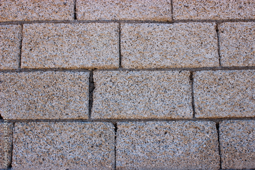 Fototapeta premium Stone wall surface