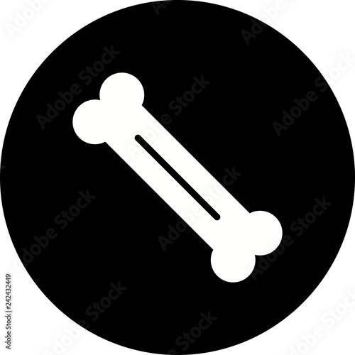Vector Bone Icon