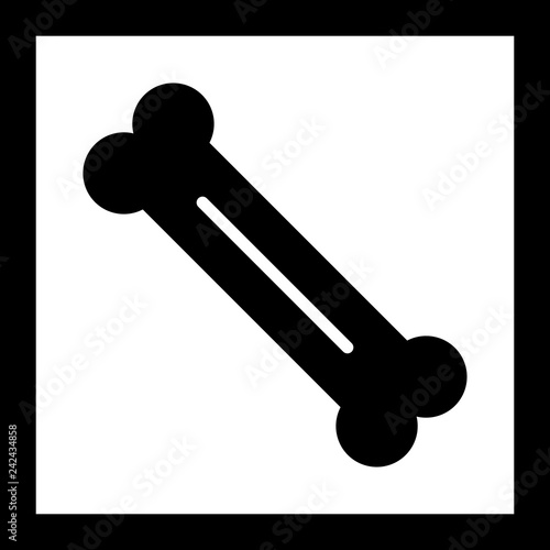 Vector Bone Icon