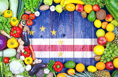 Fresh fruits and vegetables from Cape Verde
