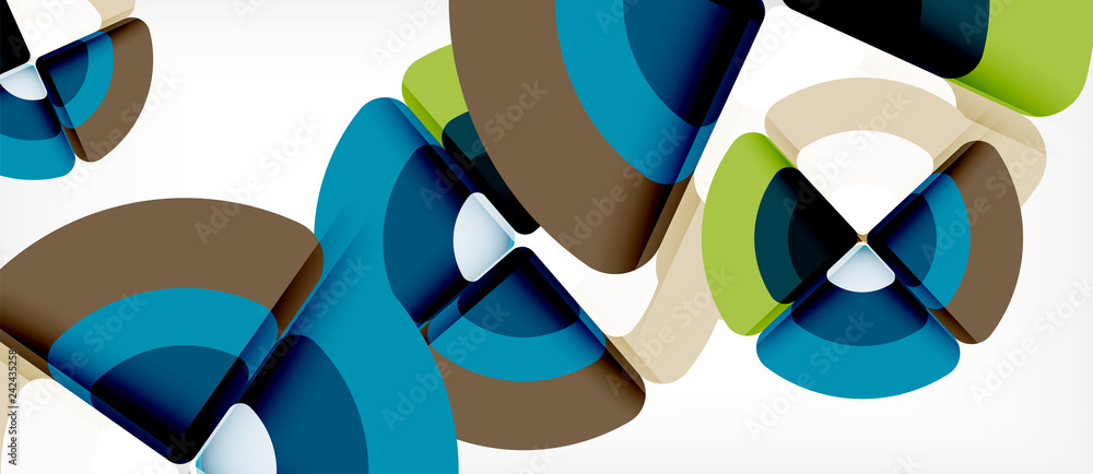 Circle abstract background Circle abstract background