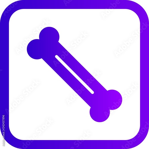 Vector Bone Icon