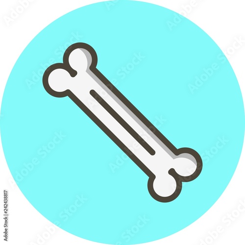 Vector Bone Icon