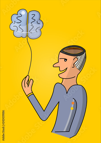 Le cerveau baudruche