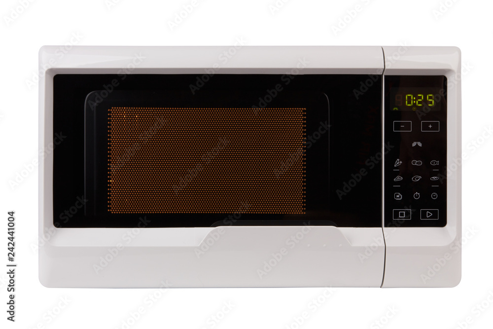 Obraz premium closed microwave isolated