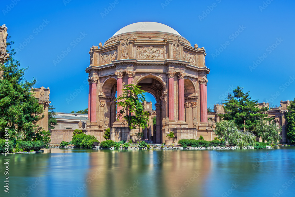 Palace of Fine Arts in San Francisco as Long Exposure Palace of Fine Arts in San Francisco as Long Exposure