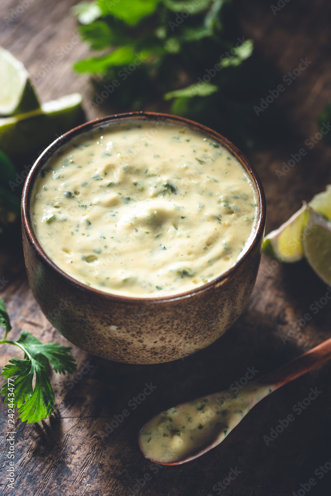 Sauce Yaourt et Avocat pour Salade Sauce Yaourt et Avocat pour Salade