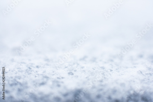 Snowfall covered texture background
