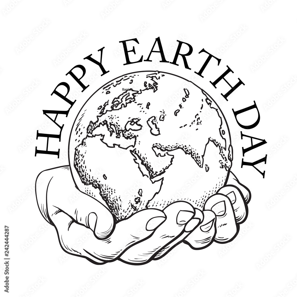 Earth Day Drawing 22 April, earth, leaf, branch png | PNGEgg