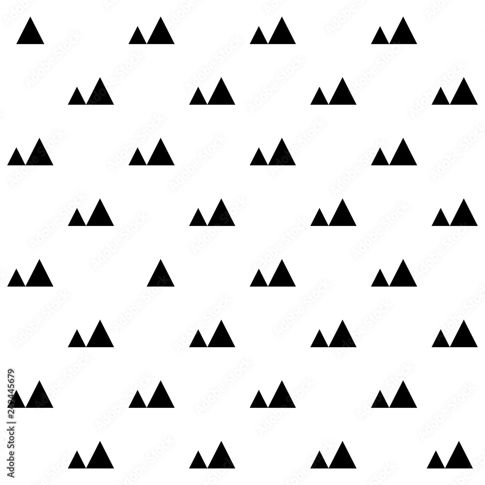 Seamless pyramid pattern. Geometric tile repeat with triangles Seamless pyramid pattern. Geometric tile repeat with triangles