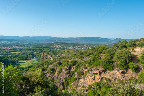 Fototapeta Landscape near Le Muy
