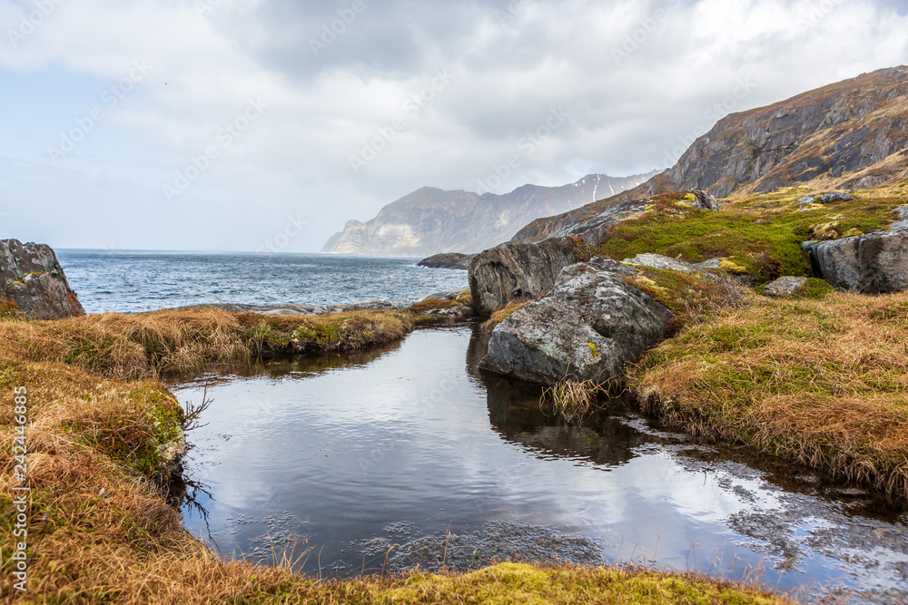 The Senja Island in Norway