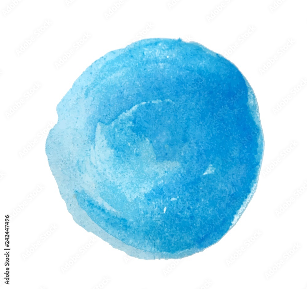 Blue watercolor stain Blue watercolor stain