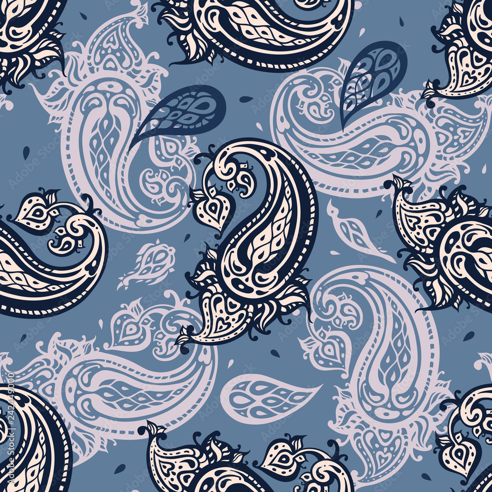 Paisley, Abstract Flower. Hand Drawn luxury old fashioned floral ornament, Victorian vector background. Can be used for wallpaper, website background, textile, phone case print Paisley, Abstract Flower. Hand Drawn luxury old fashioned floral ornament, Victorian vector background. Can be used for wallpaper, website background, textile, phone case print
