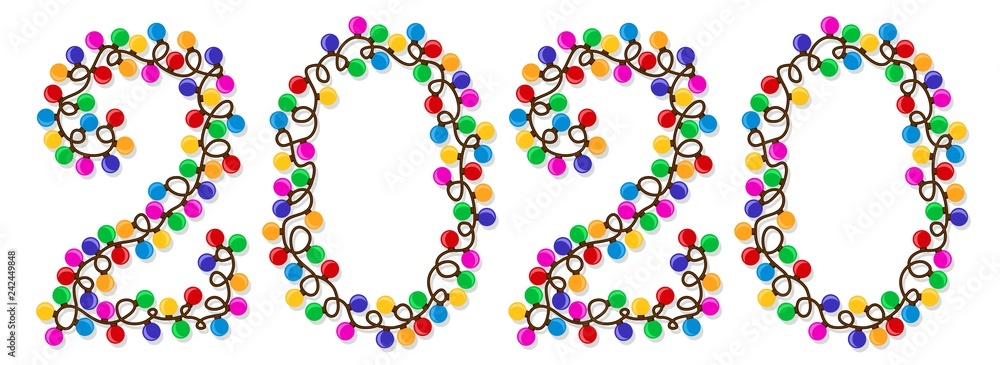 New Year symbol. New Year symbol.