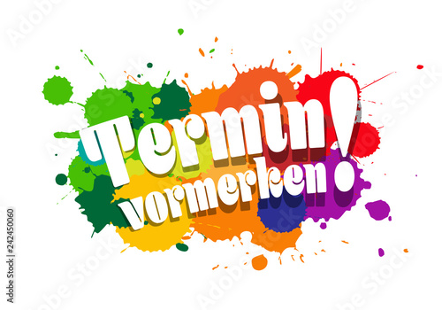 Termin vormerken