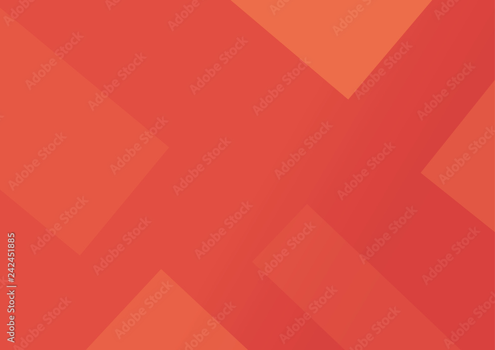 Abstract orange square box vector background Abstract orange square box vector background