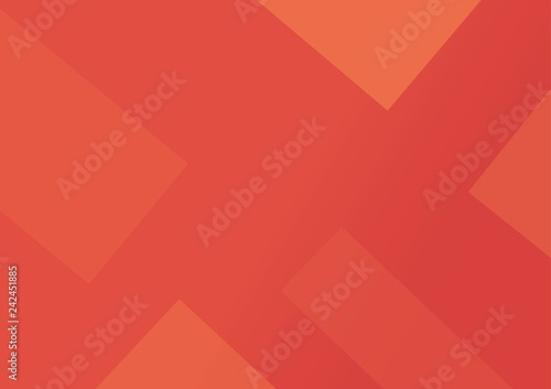 Abstract orange square box vector background